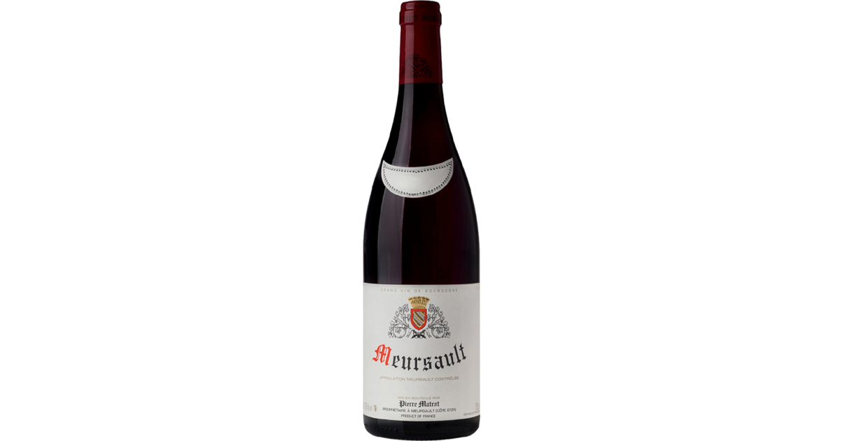 Meursault Rouge 2021 - Domaine Thierry et Pascale Matrot